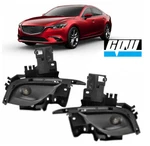 For 2016 2017 Mazda Led Fog Lights Black Housing Clear Lens Lamps Switch Kits. Fixed Price $55.99.