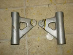 75 Yamaha DT400 Mounting Ears. Fixed Price $33.74.