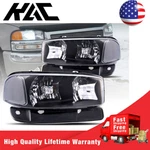 Kac Headlight Assembly For 1999-06 Gmc Sierra 2000-2006 Yukon Easy Installation. Fixed Price $59.99.