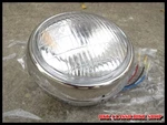 Yamaha LC50 Champ Moped Headlight + Case 5" Inch. Fixed Price $26.94.