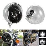 7" Led Headlight & Housing Bucket For Kawasaki Vulcan VN900B Classic Motor. Fixed Price $79.99.