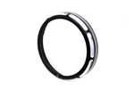 7 Inch Black Anodize Burst Headlamp Trim Ring For Harley-davidson. Fixed Price $87.99.