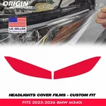 Precut Headlights Protection Clear Covers Bra Fits 2023-2026 Bmw M340I. Fixed Price $40.49.