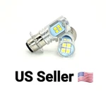 Pair Super Led Light Bulbs For 1990-1997 Honda Goldwing GL1500SE 34901-071-003. Fixed Price $33.98.