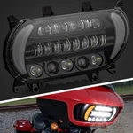 Led Headlight Turn Signal Projector Headlamp Drl For 2015-2024 Harley Road Glide. Fixed Price $112.00.
