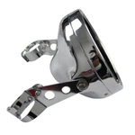 Eagle Lights 7" Chrome Led Headlight Bucket Housing Upgrade For Motorcycles. Fixed Price $119.99.