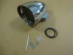Big Dog Motorcycles Oem Visor Headlight Housing 2004-11 W/ Rings & Hdw Hooded. Fixed Price $249.99.