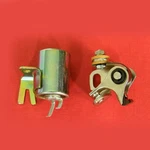 Honda Condenser & Contact Points Tune Up Kit Z50 CT70 ATC70 XL75 XL70 XR75. Fixed Price $21.97.