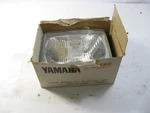 Yamaha 82-85 XS400 XJ900 FJ600 XJ650 Nos Oem Headlight Lens 11H-84321-60-00 Jh. Fixed Price $69.95.