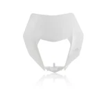 Acerbis 2732070002 Headlight Shells White. Fixed Price $32.95.