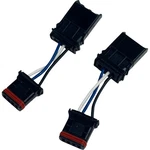 Custom Dynamics CD-25HT-FTS-HARN Front Turn Signal Adapters For Heritage Soft.... Fixed Price $10.95.