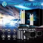 Ironwalls 6SIDES 9012 HIR2 Led Headlight Bulbs Hi/lo Beam Super Bright 1000000LM. Fixed Price $32.99.