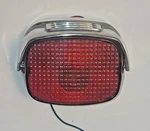 1989 Harley Nal S.a.e. Stl Tail Light Brake/reverse W/ Insert G.u.c.. Fixed Price $28.30.