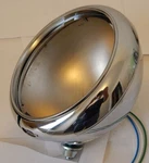 Harley Headlight Housing 7" Chrome 49-59 With Mounting Bracket Aftermarket New. Fixed Price $56.95.