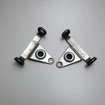 1982 83 Suzuki GS650GL Headlight Brackets Mounts Ears 51530-49400.... Fixed Price $49.99.