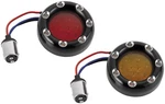 Arlen Ness Led Fire Ring Kit - Amber Lens Black Trim White Dual Filame. Fixed Price $109.76.