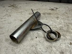 1970 Suzuki TS90 Noncho Right Headlight Bracket M8-8197.ACS. Fixed Price $15.00.