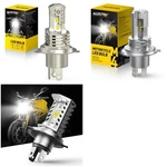 H4 9003 HB2 Led Bulb Hi/lo Beam White Motorcycle Headlight High Power Combo. Fixed Price $18.04.