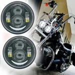 Led Daymaker Headlights With Drl For Harley Davidson Fat Bob Fxdf. Fixed Price $177.67.