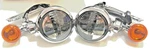 08 Harley-davidson Street Glide Flhx Passing Lamps Set 69548-06 69560-06 Video. Fixed Price $290.00.