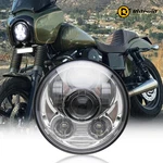 For Harley-davidson Softail Standard / Custom 5.75" Led Headlight High Low Beam. Fixed Price $30.99.