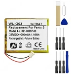 Battery 361-00097-00 For Garmin 010-01685-10 010-01685-12 010-01685-14 Gps Watch. Fixed Price $13.69.