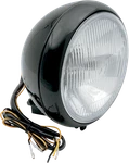 Drag Specialties 7" Smooth Headlight Flst Black L20-6084BE. Fixed Price $163.19.