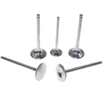 Yamaha Yzf 450 ( 2003 - 2009 ) Full Set Of Steel Cylinder Head Valves X5PCS. Fixed Price $234.92.