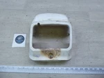1986 Yamaha XT350 Enduro Y21065) White Front Headlight Shroud Cover Cowl. Fixed Price $28.74.