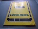 Yamaha LB80-3D 30 1977 Genuine Owners Service Repair Manual 1T8-28197-10. Fixed Price $42.99.