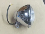 Harley Davidson 5 3/4 Headlamp Asm. "springer Bullet Style Oem. Fixed Price $169.00.