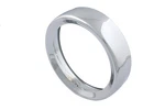 7 Inch Headlamp Chrome Frenched Trim Ring For Harley-davidson. Fixed Price $66.99.