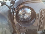 Used 2016 Jeep Wrangler Tj Passenger Headlight Assembly Oem Halogen 114-01003R. Fixed Price $81.13.