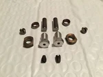 Harley Handlebar Plunger Internal Hardware Vl Ul Knucklehead 1931-48 Usa. Fixed Price $27.95.