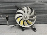 2009 Yamaha Yzf R6R, Right Radiator Assembly, Cooling Fan, Oem #1220252. Fixed Price $40.00.
