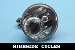 1283 03 Harley-davidson Softail Speaker Lamp 7". Fixed Price $60.00.