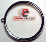 Nos Genuine Honda CS90 CL90 ST70 Z50 Head Light Rim 33101-028-013 New Oem. Fixed Price $28.79.