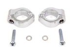 Chrome Fog Engine Bar Clamp For Harley-davidson. Fixed Price $62.99.