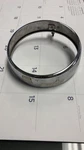Lucas PN#516723 Triumph T15/T20 TW2 Headlight Bezel Ring &bsa Models Nos New. Fixed Price $40.00.