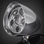 Chrome Led Bullet Headlight For Harley Honda Steed Shadow Cruise Chopper Custom. Fixed Price $95.95.