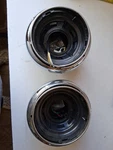 2 Nos Mpi 3019 Housing For 7" Headlight, Vw Baja Bug, Off-road Buggy. Fixed Price $59.99.