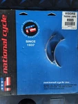 Chromed Spotlight Visors Passing Lamps National Cycle Inc N9005. Fixed Price $39.99.