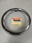 New Oem Yamaha Headlight Rim 193-84315-60-00 Fits 1968 YCS1 & YSC1C. Fixed Price $35.00.