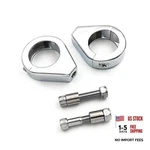 - Motorcycle Fork Turn Signal Clamps Harley Softail Mount Bracket. Fixed Price $24.73.