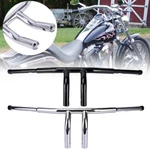 8" Rise T-bars Handlebar Drag For Harley Flst Fxst Sportster Dyna Softail Us. Fixed Price $109.95.