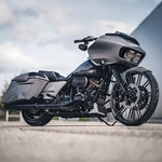 Led Headlight Dual For 2015-2023 Harley Road Glide Clear/amber Projector Hi/lo. Fixed Price $279.95.