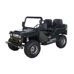 X-pro Ranger Mini Jeep Go Kart 125CC Gas Powered 4 Stroke Zongshen Engine. Fixed Price $1949.00.