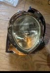 Custom Chrome Rick Ross Tear Drop Headlight Kit 1960-1984 Harley Flh. Fixed Price $400.00.