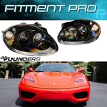 Founders Led Headlights For 2000-2005 Ferrari 360 Modena (lhd/paint Match Ready). Fixed Price $2250.00.