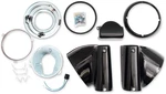 Drag Specialties L20-0629GB 7" Nacelle Headlight Kit Black. Fixed Price $496.03.